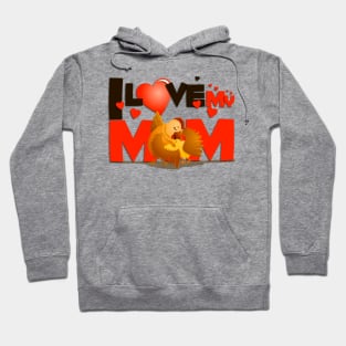 mama hen Hoodie